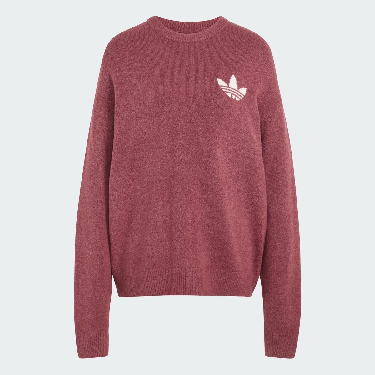 Pull Maille Adidas Originals Athl Dept Pull Maille Adidas Originals Athl Dept burgundy, adidas Originals
