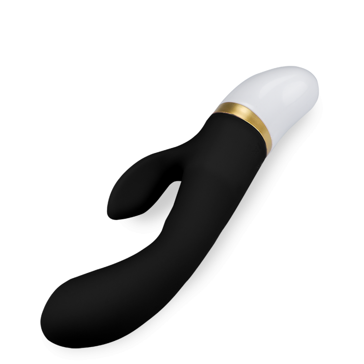 Vibromasseur puissant rabbit Lovely rechargeable noir, LOVE AND VIBES