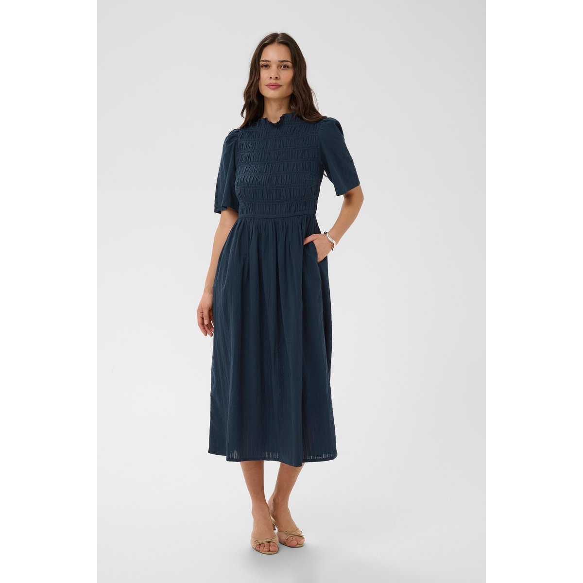 Robe bleu marine, KAFFE