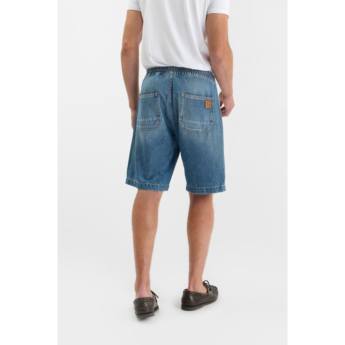 Bermuda short en jeans OSTO blue, LE TEMPS DES CERISES