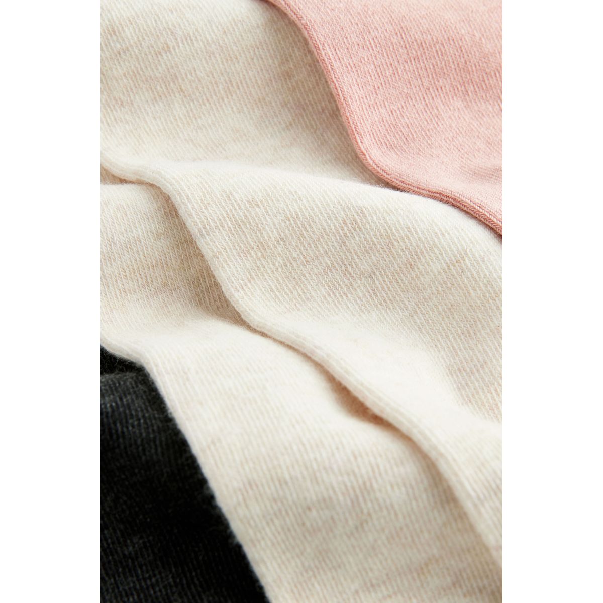 Collants, lot de 3 crème rose et gris foncé, NEXT