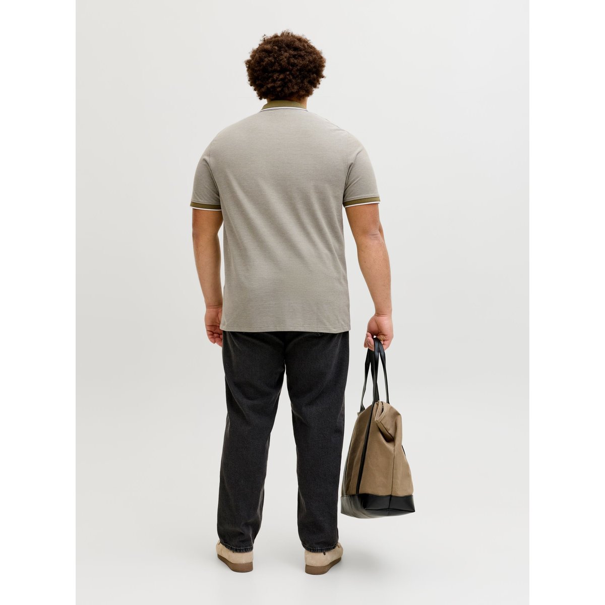 Polo martini olive, JACK & JONES