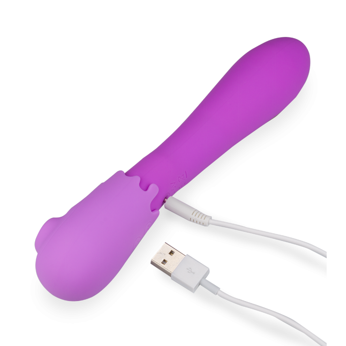 Vibromasseur puissant et stimulateur clitoridienridien Enchanting violet, LOVE AND VIBES