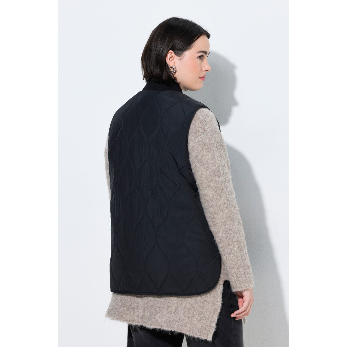 Gilet matelassé HYPRAR noir, ULLA POPKEN
