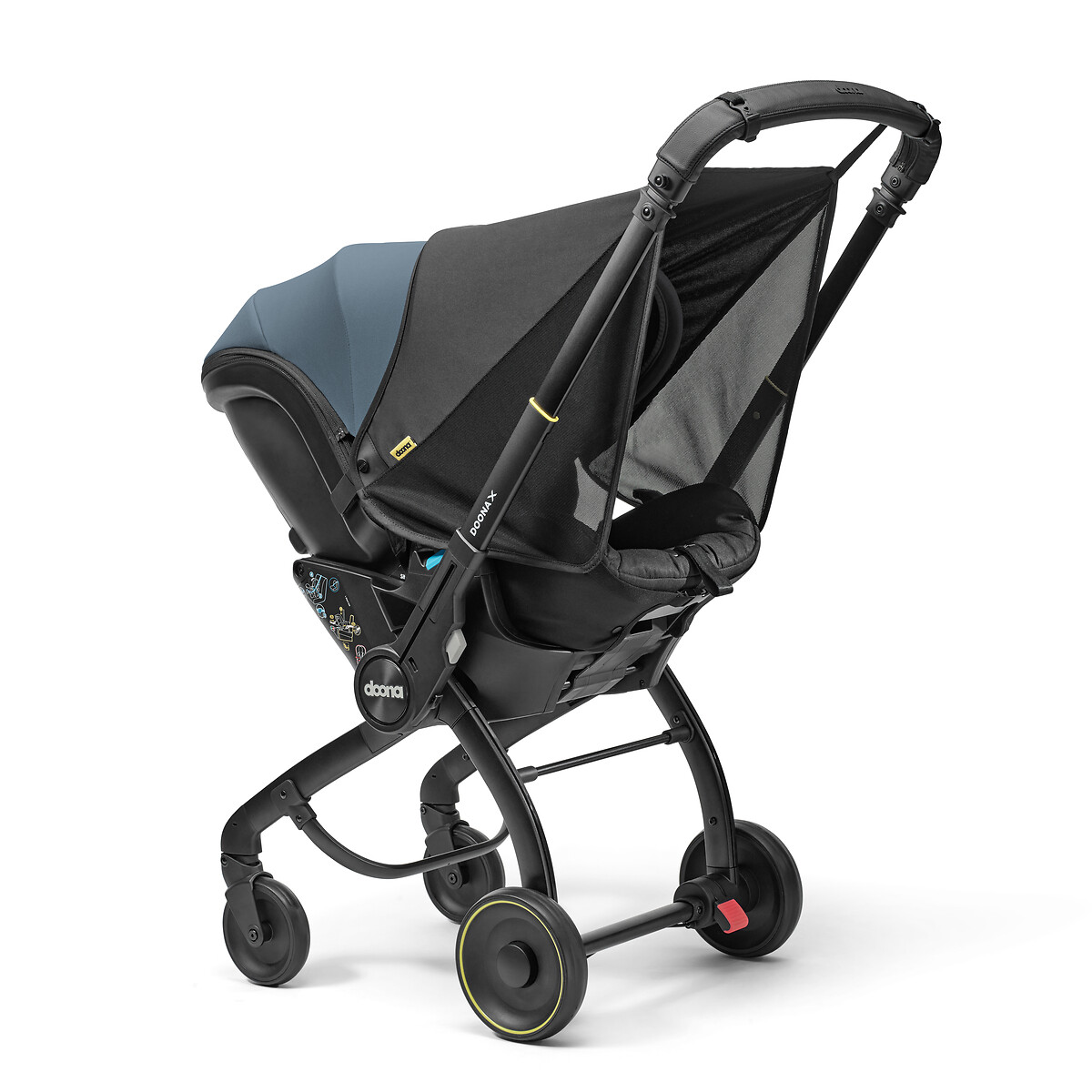 X Sunshade Extension black, DOONA
