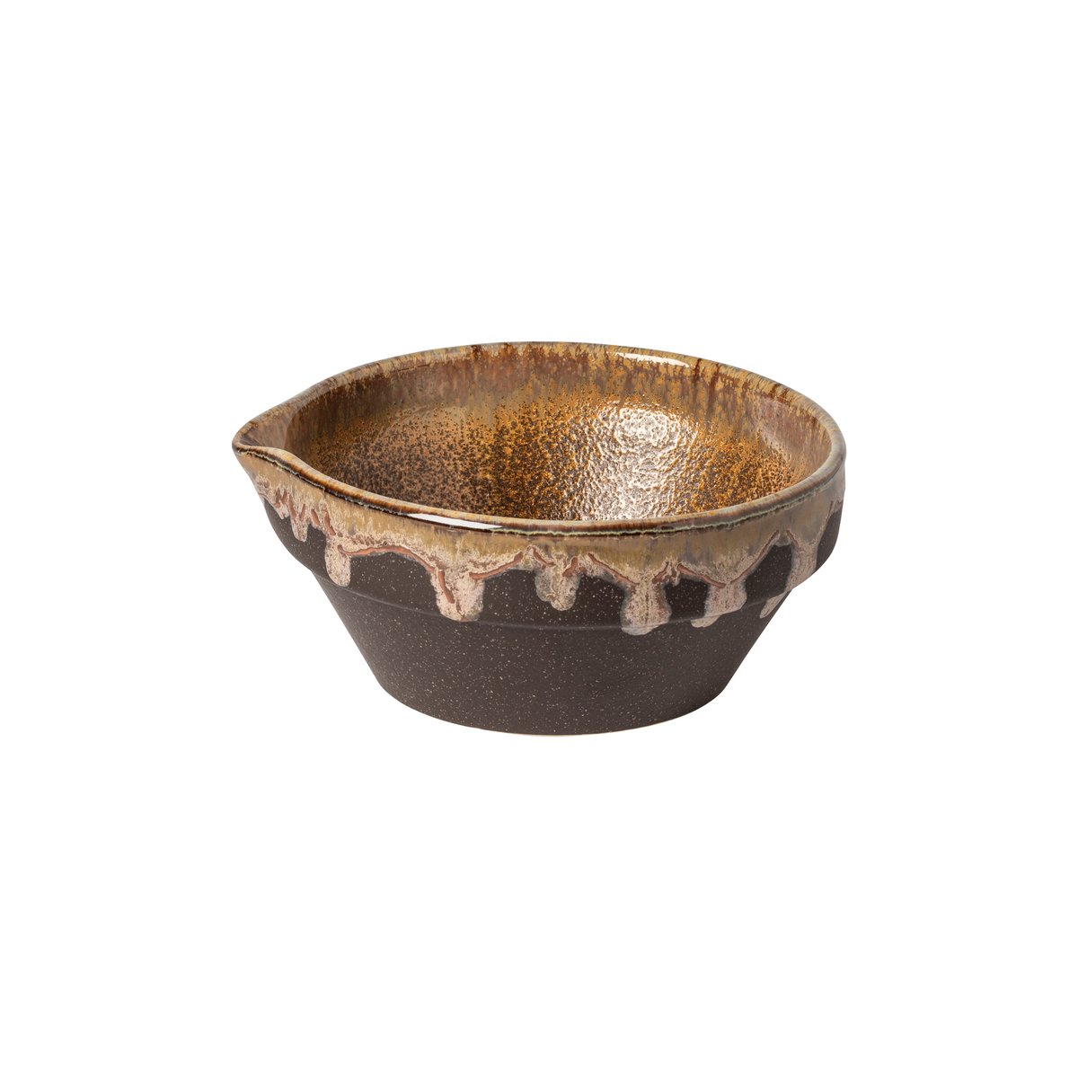 Bol à Mélanger Petit Poterie, Casafina by COSTA NOVA mocha brown, COSTA NOVA