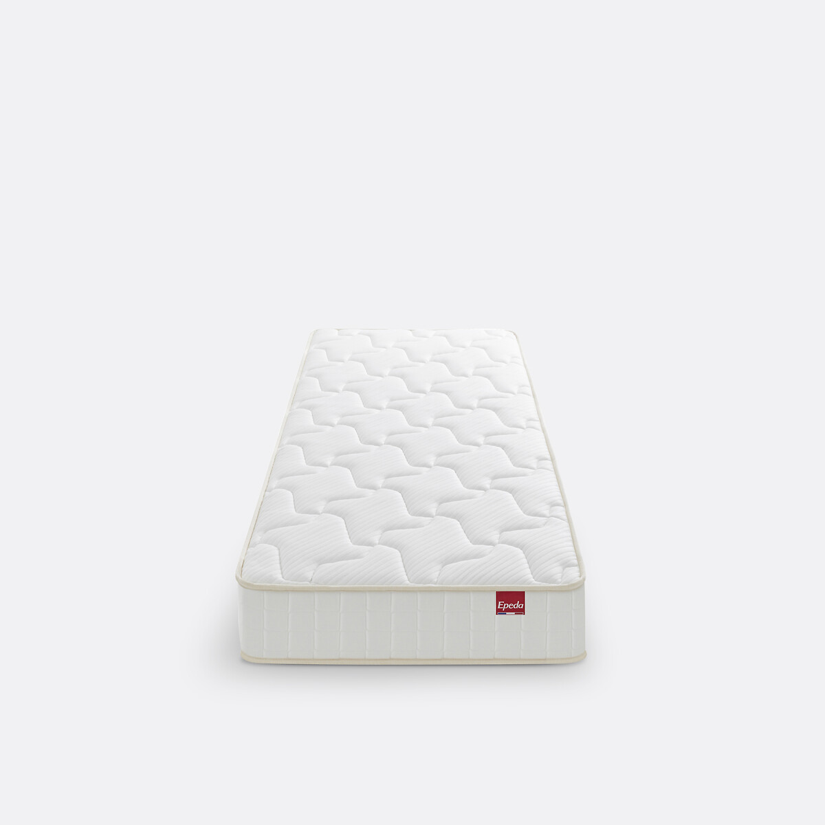 Matelas de relaxation ressorts Balade ferme blanc, EPEDA