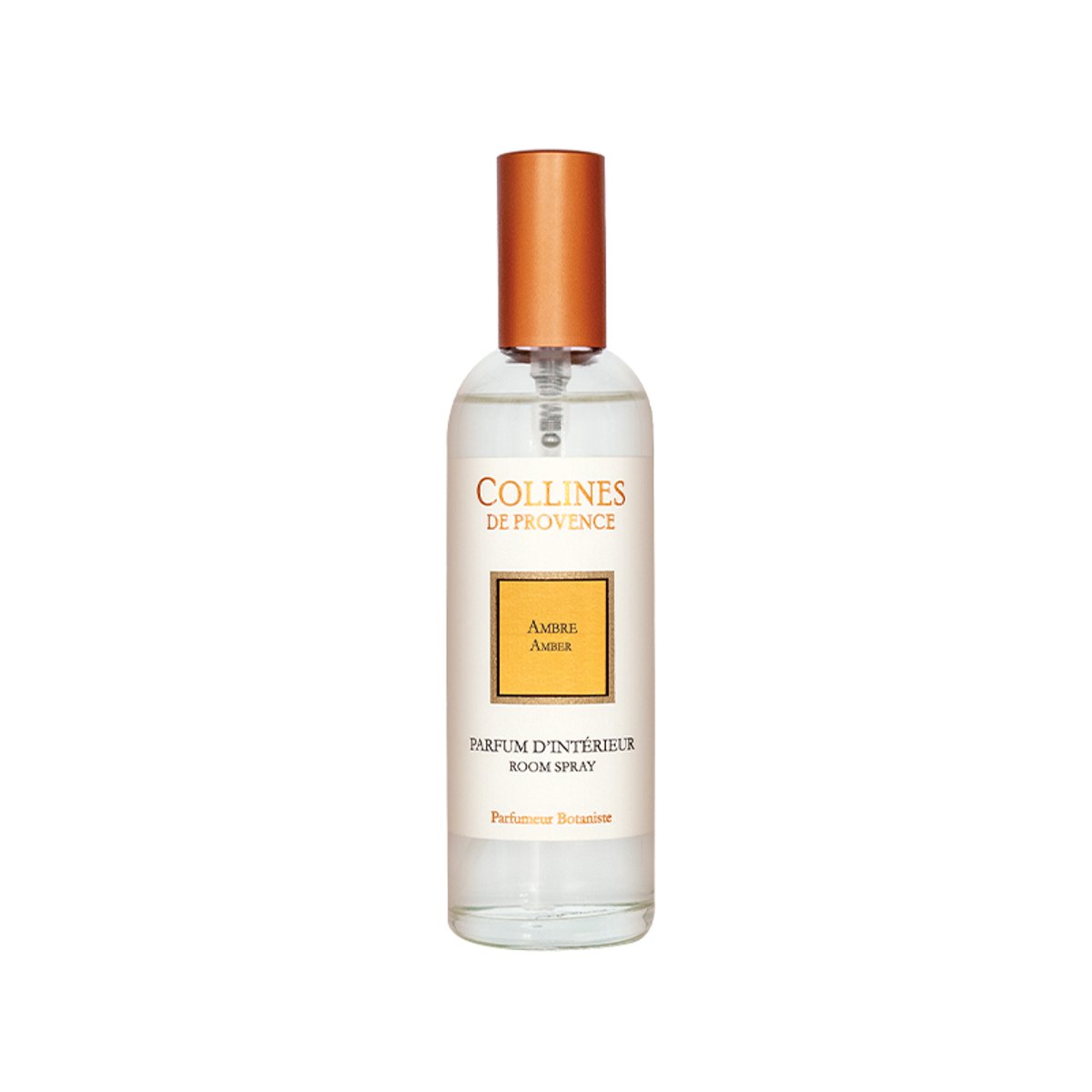 Parfum d'Intérieur AMBRE blanc, COLLINES DE PROVENCE