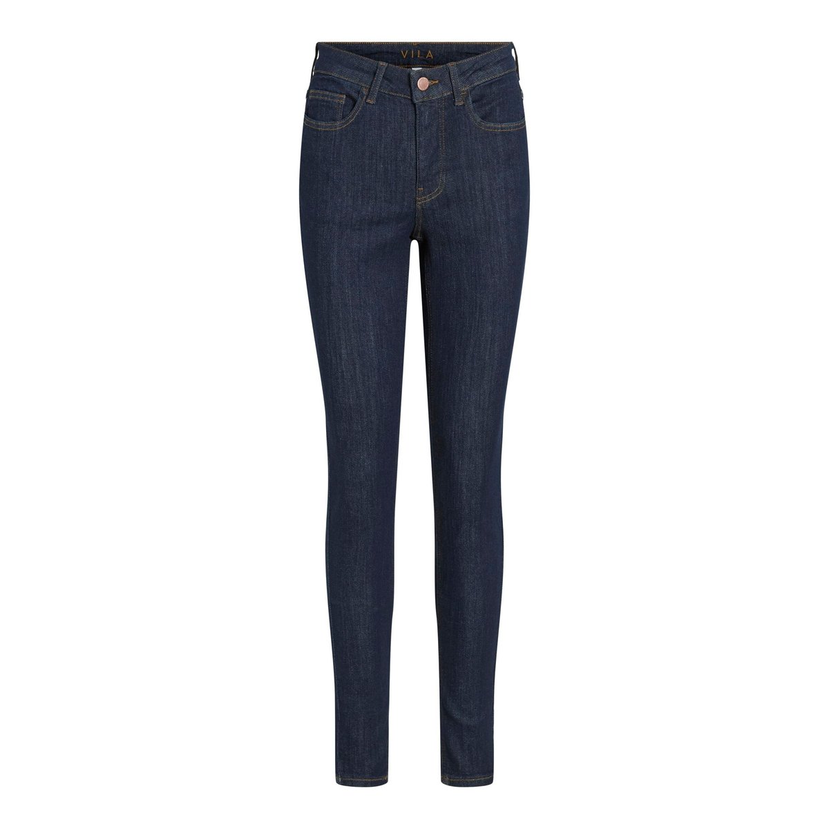 Jean Skinny dark blue denim, VILA