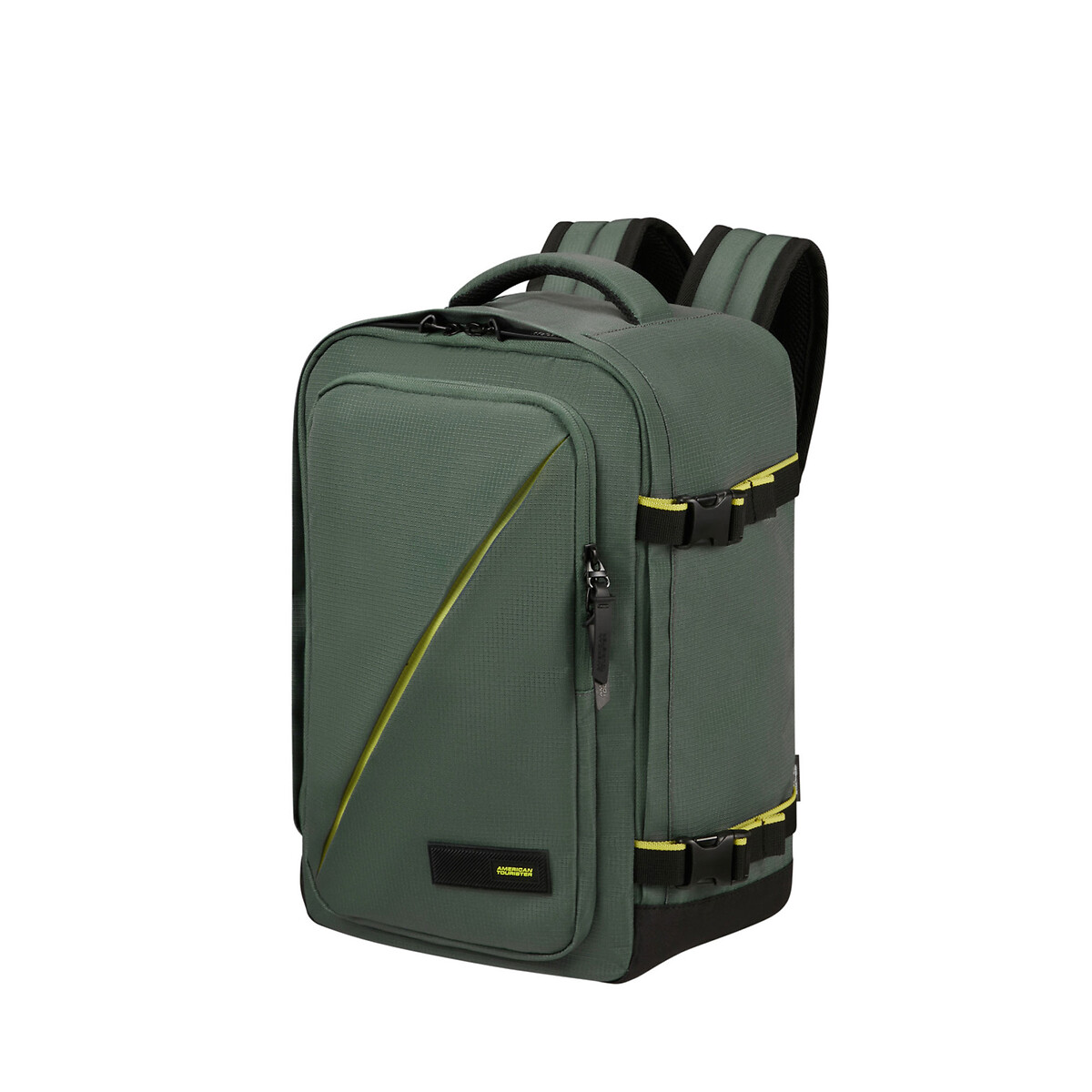 Mochila de cabine Take2Cabin, American Tourister verde-floresta, AMERICAN TOURISTER