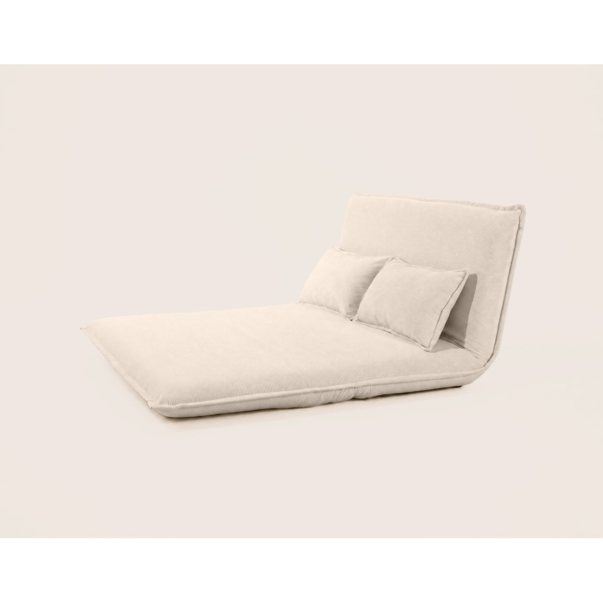 Banquette convertible clic-clac 2 places, CANDICE beige, BEST MOBILIER