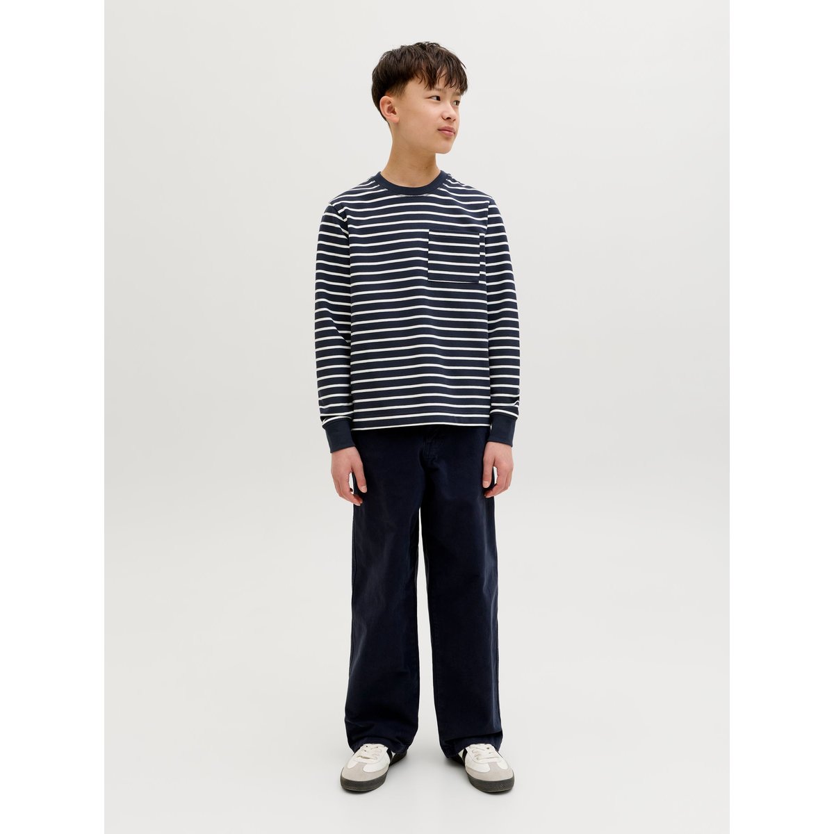 Sweat-Shirt sky captain, JACK & JONES JUNIOR