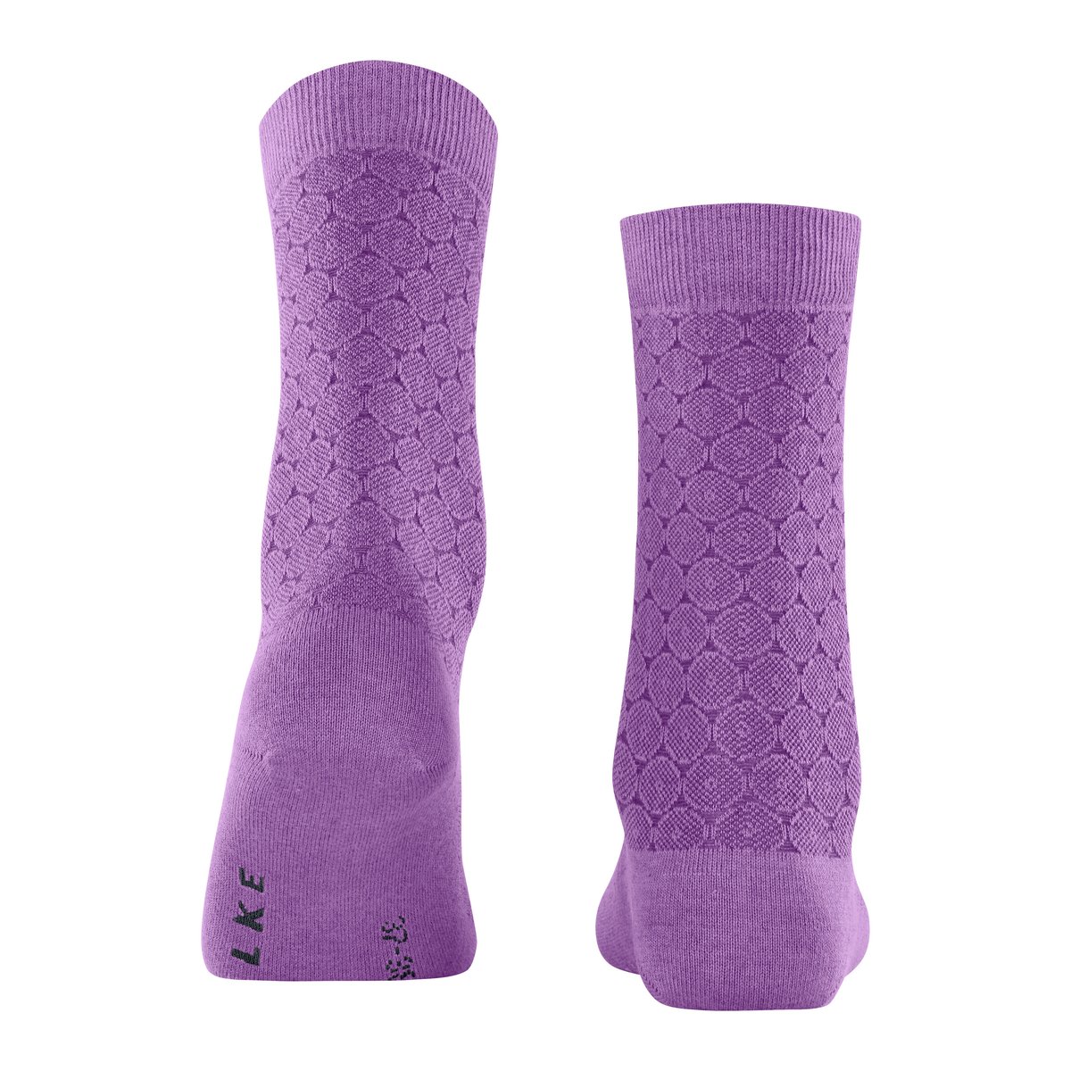 Chaussettes Tactile Dot rose, FALKE