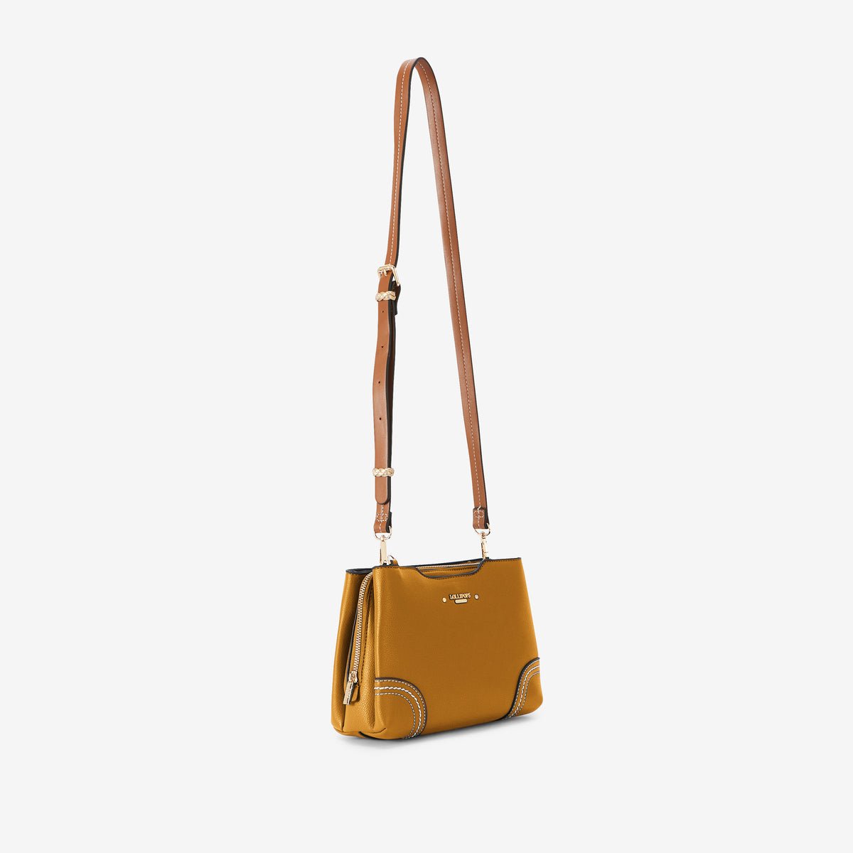 Sac multi poches Ronnie doré,moutarde, LOLLIPOPS