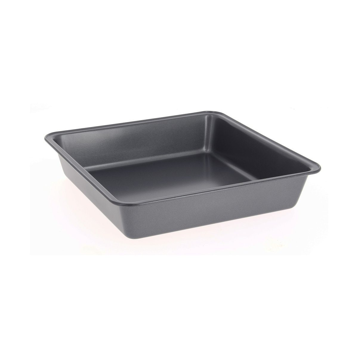 Moule carré acier 22,5 x 22,5 cm gris, DE BUYER