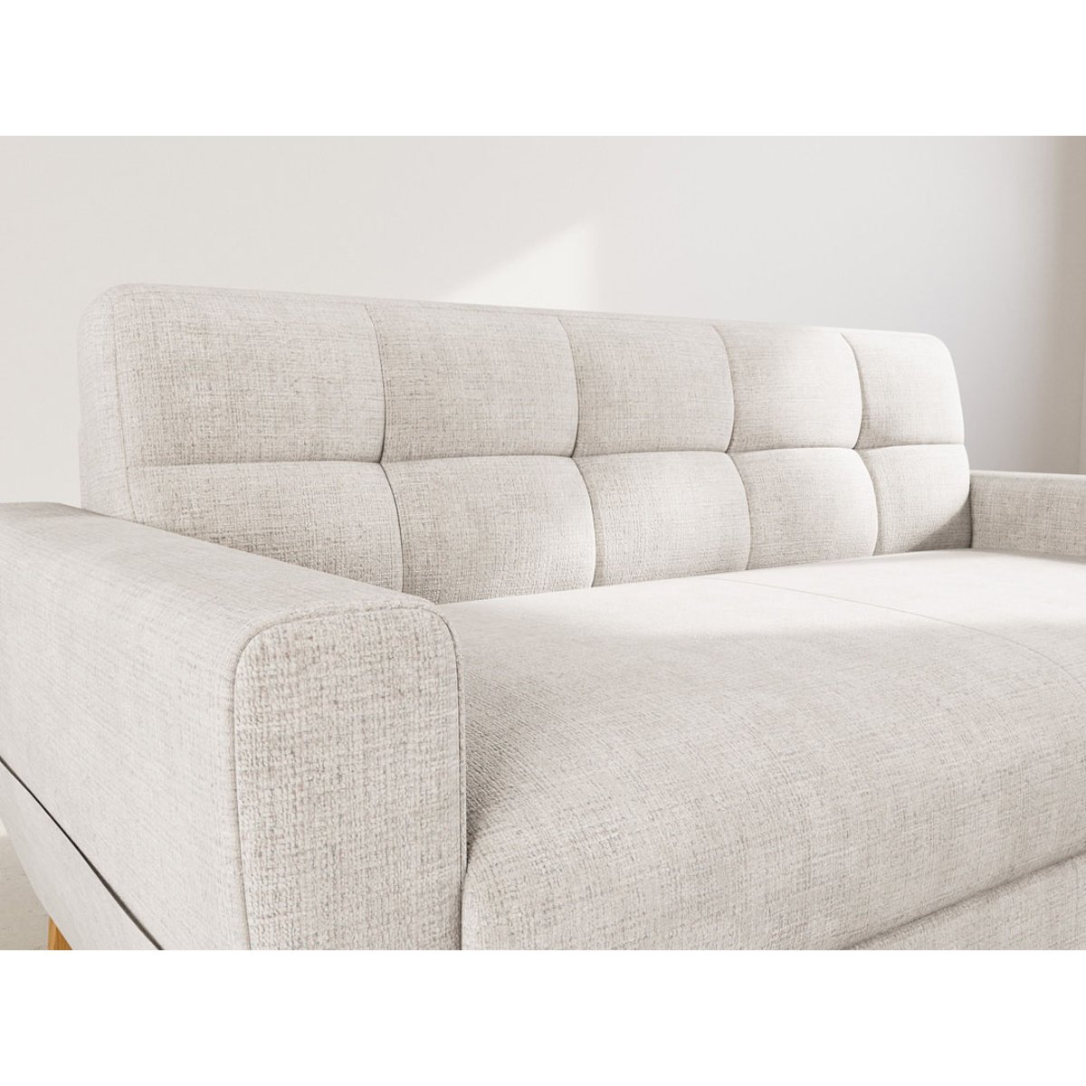 Lit - THIBAULT beige, BEST MOBILIER