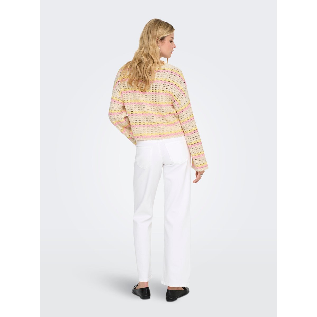 Pull En Maille birch, ONLY
