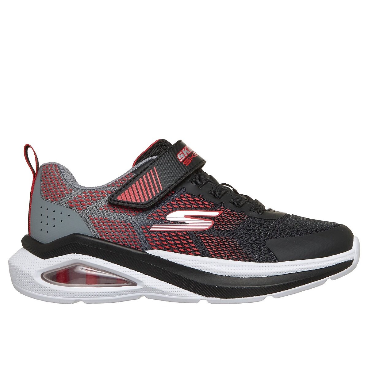 Baskets MICROSPEC MAX VELOCITY noir, SKECHERS