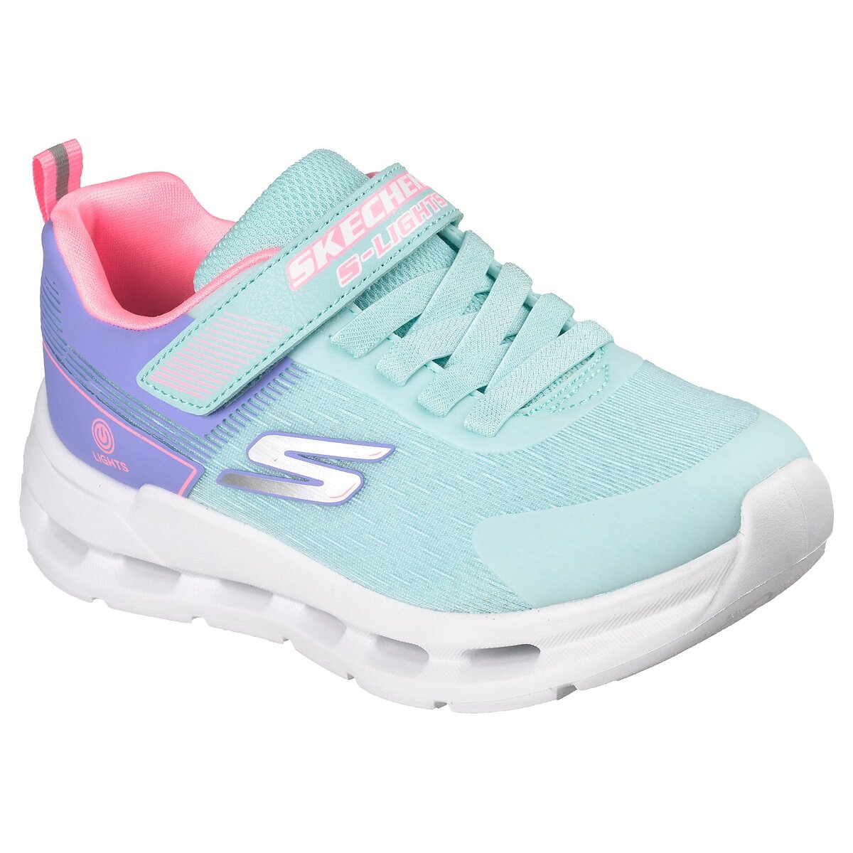 Baskets S-Light: Glide-Step Lights vert d'eau, SKECHERS