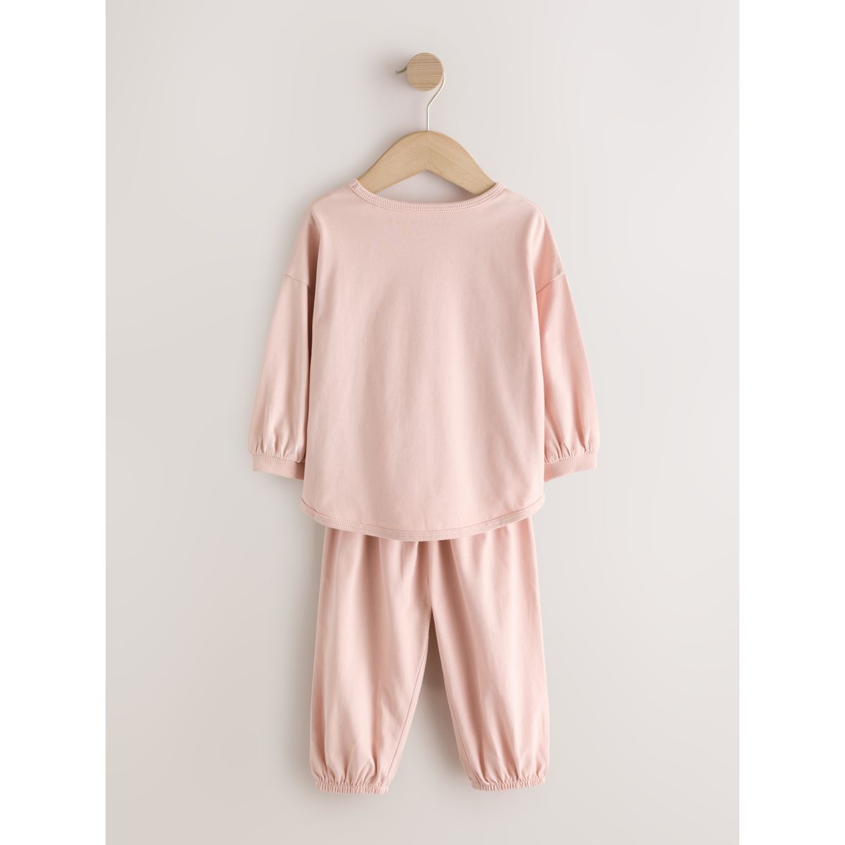 Pyjama style jogging, lot de 3 rose/gris, NEXT