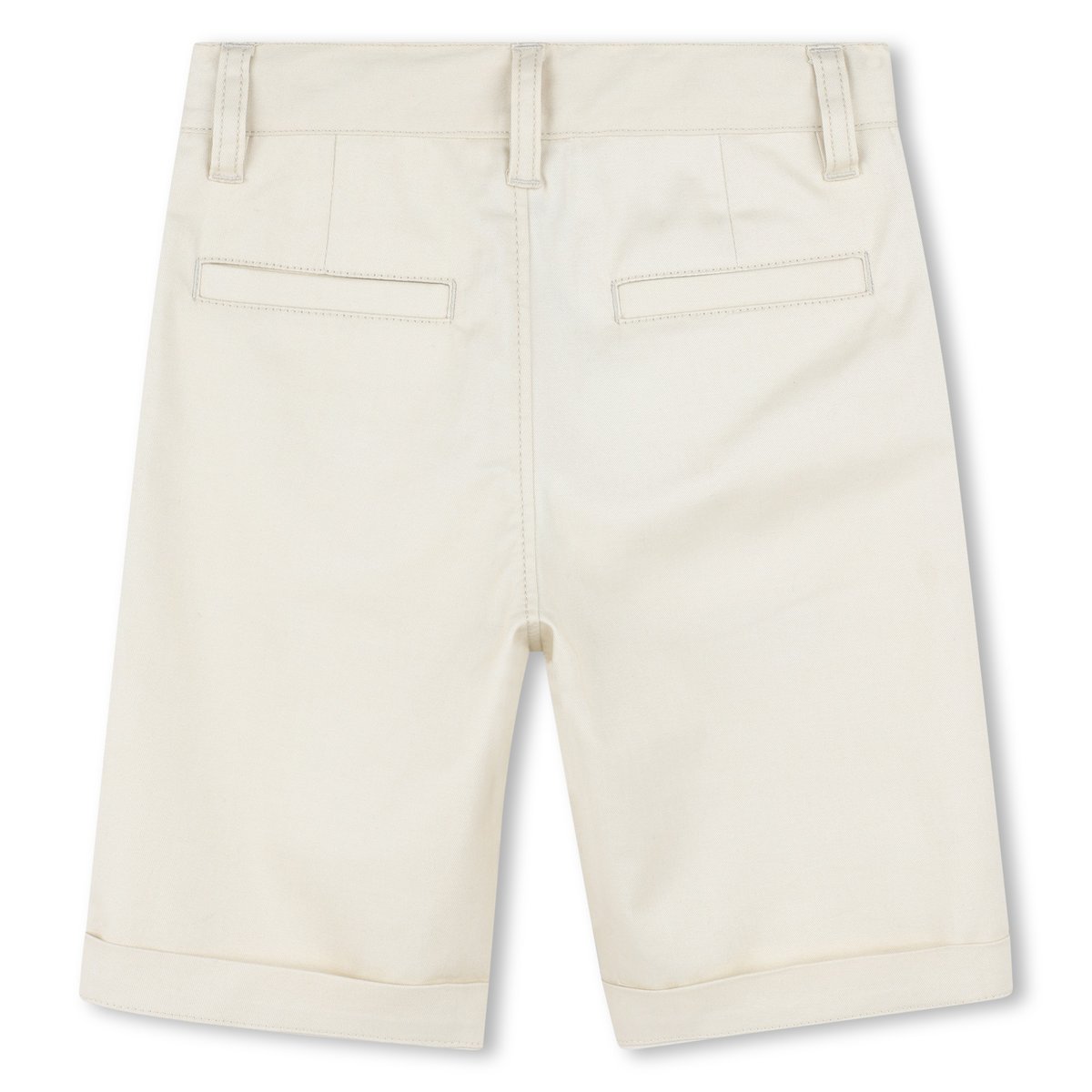 Bermuda chino doublé vanille, BOSS KIDSWEAR
