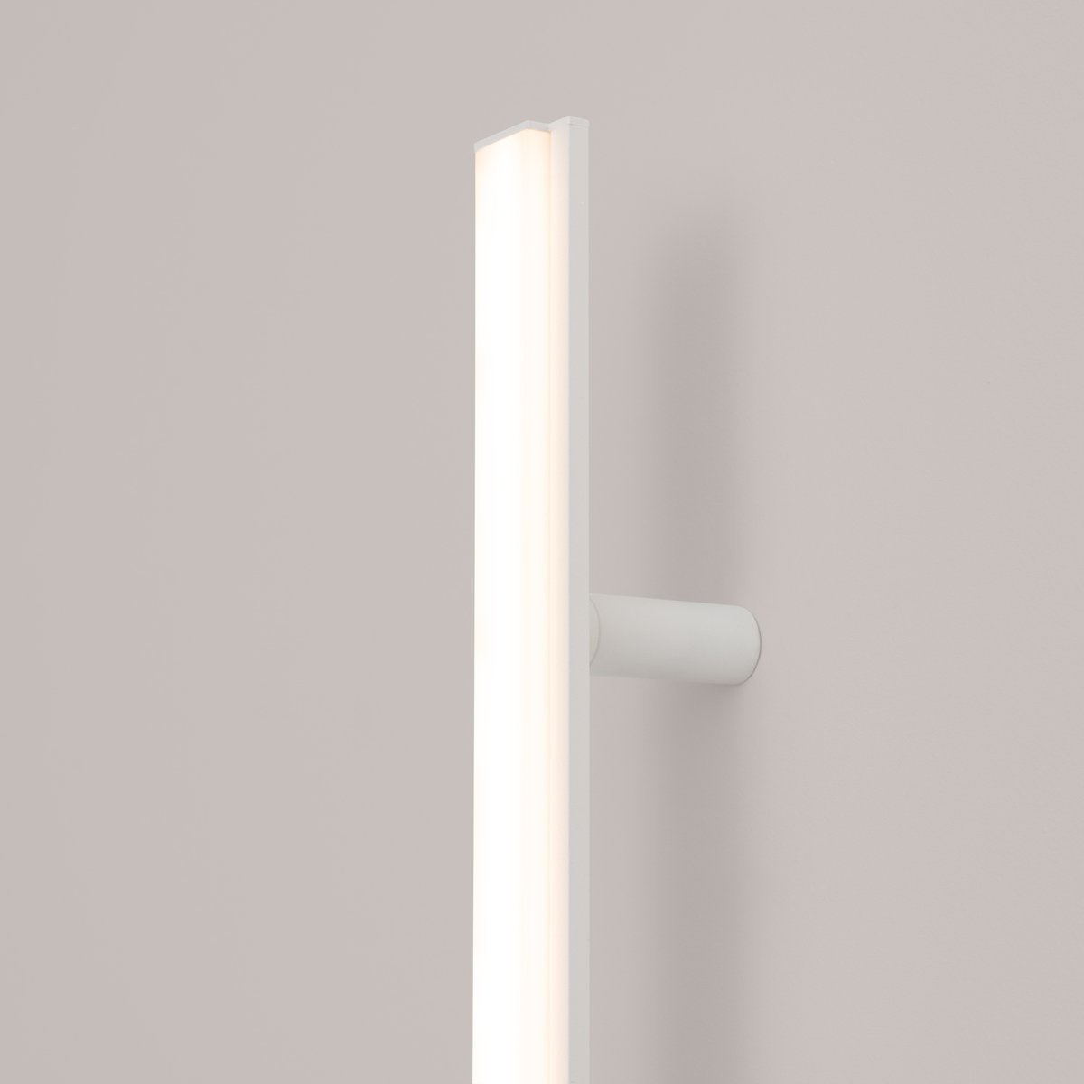 Applique murale Aluminium Blanc LED 1 Lagom blanc, EDEN