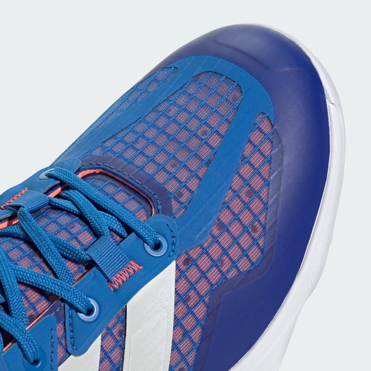 Chaussure De Hockey Sur Gazon Adipower Hockey 3 Chaussure De Hockey Sur Gazon Adipower Hockey 3 bright royal / zero metalic / cloud white, adidas Performance