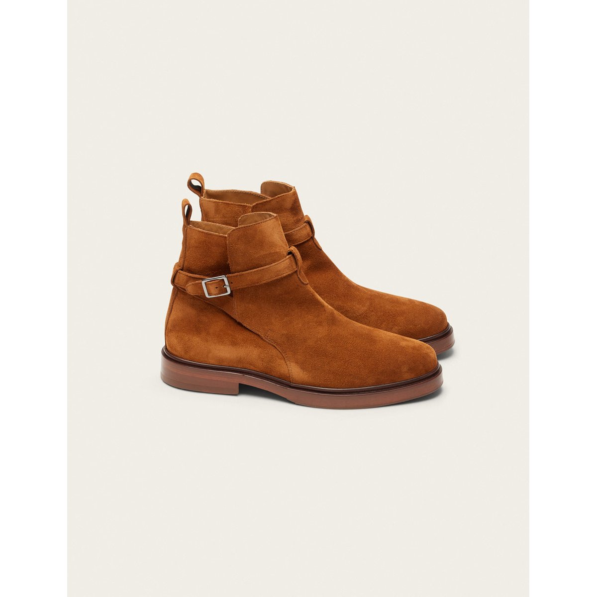 Bottines GAETAN cognac, ODAJE