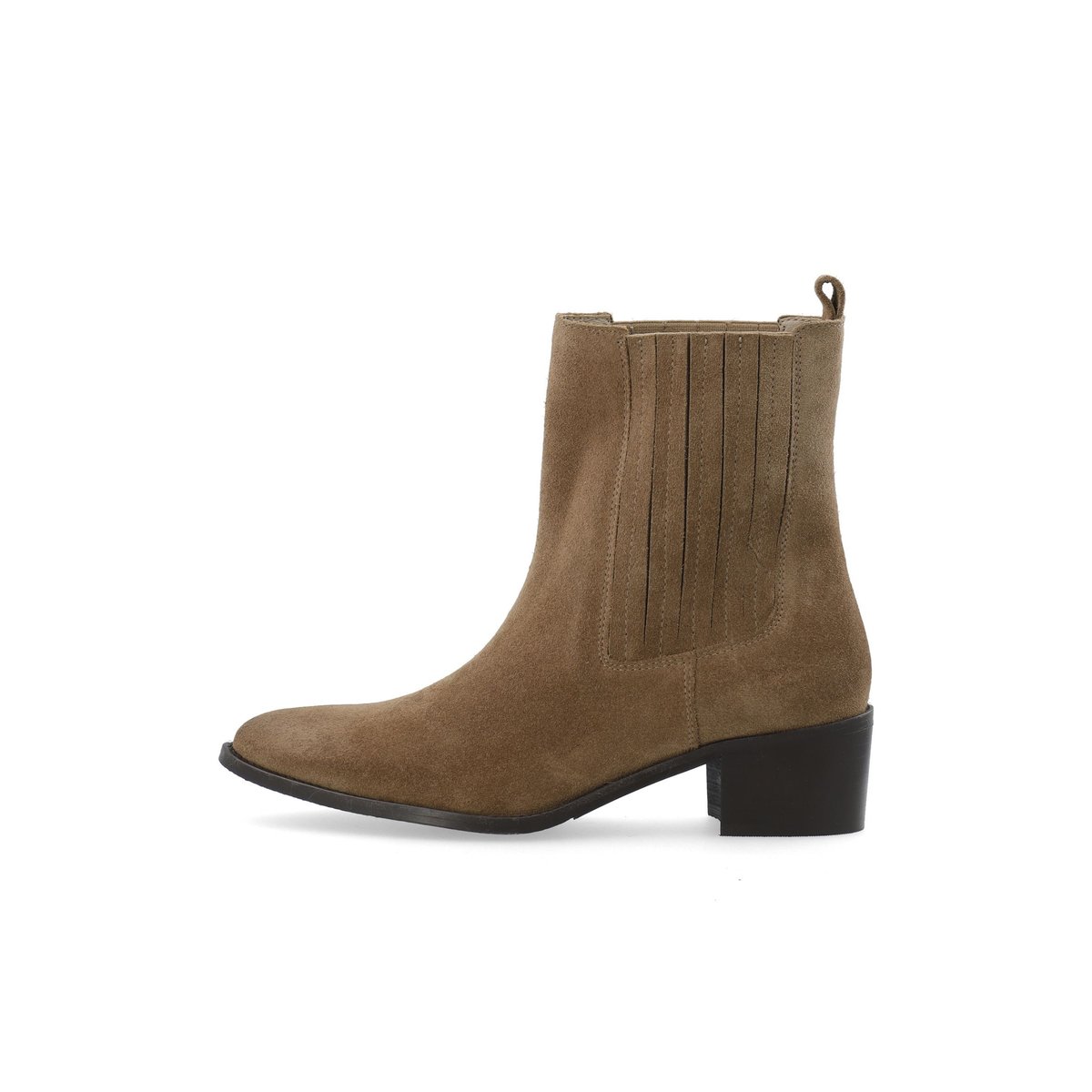 Bottes À Talons sand, BIANCO