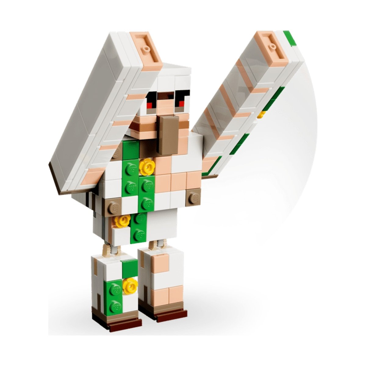 Minecraft L'attaque du désert du Poulet chevauché multicolore, LEGO