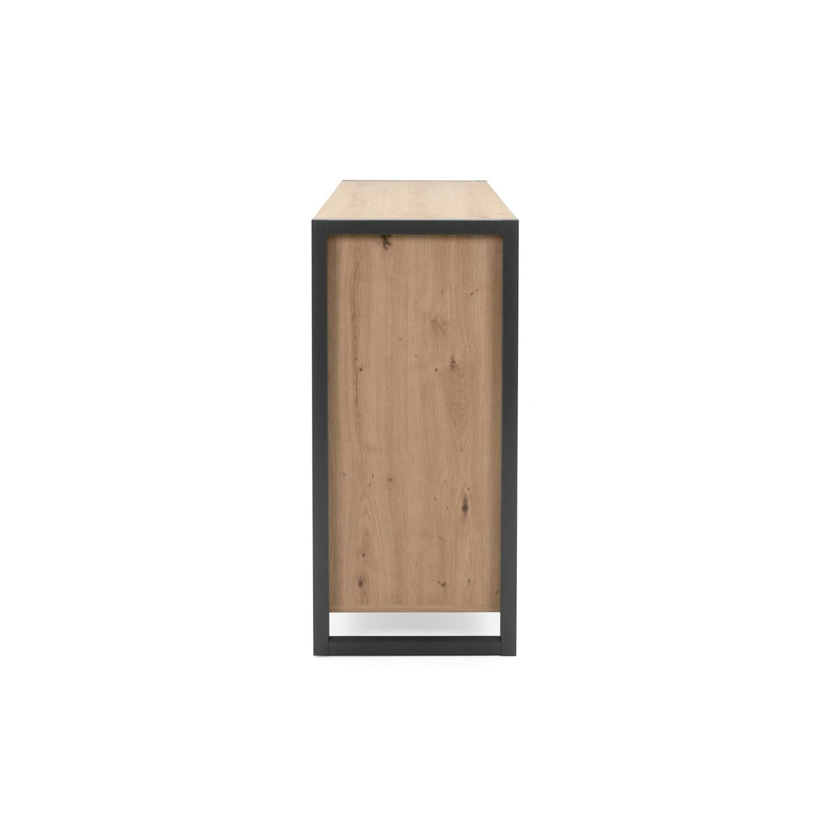 Buffet 2 portes, 3 tiroirs ALVA chêne, PIER IMPORT