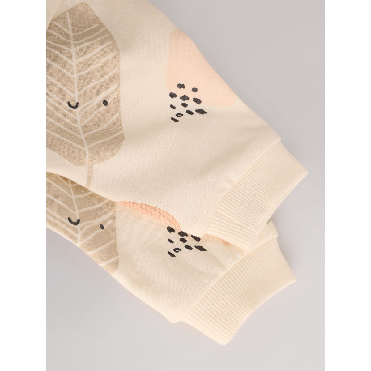 Ensemble sweat et legging bébé orange automnal, NEXT