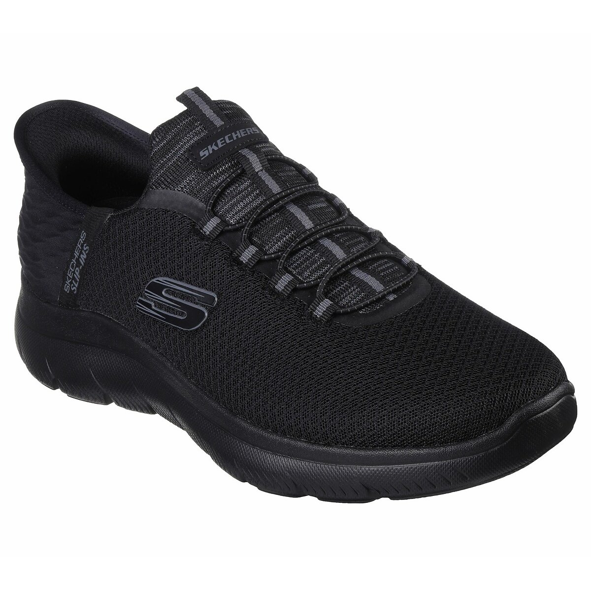 Basket Slip-ins: Summits - High Range noir, SKECHERS