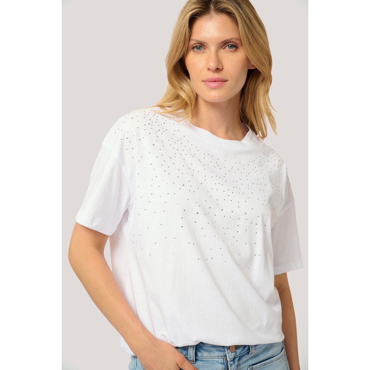 T-shirt blanc optical white, KAFFE