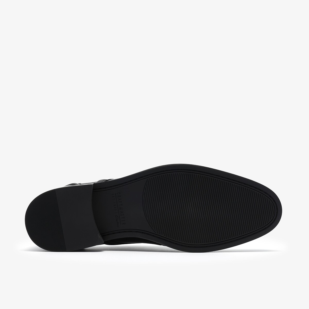 Derbies richelieus Cuir CRAFT REMI noir, CLARKS