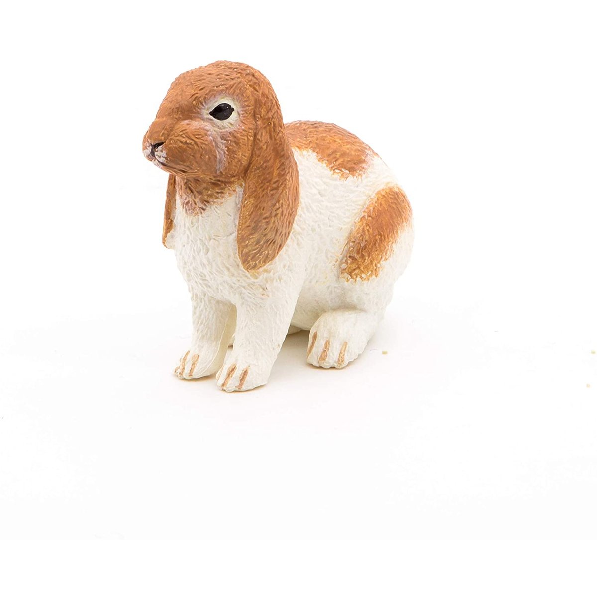 Figurine Lapin belier blanc, PAPO