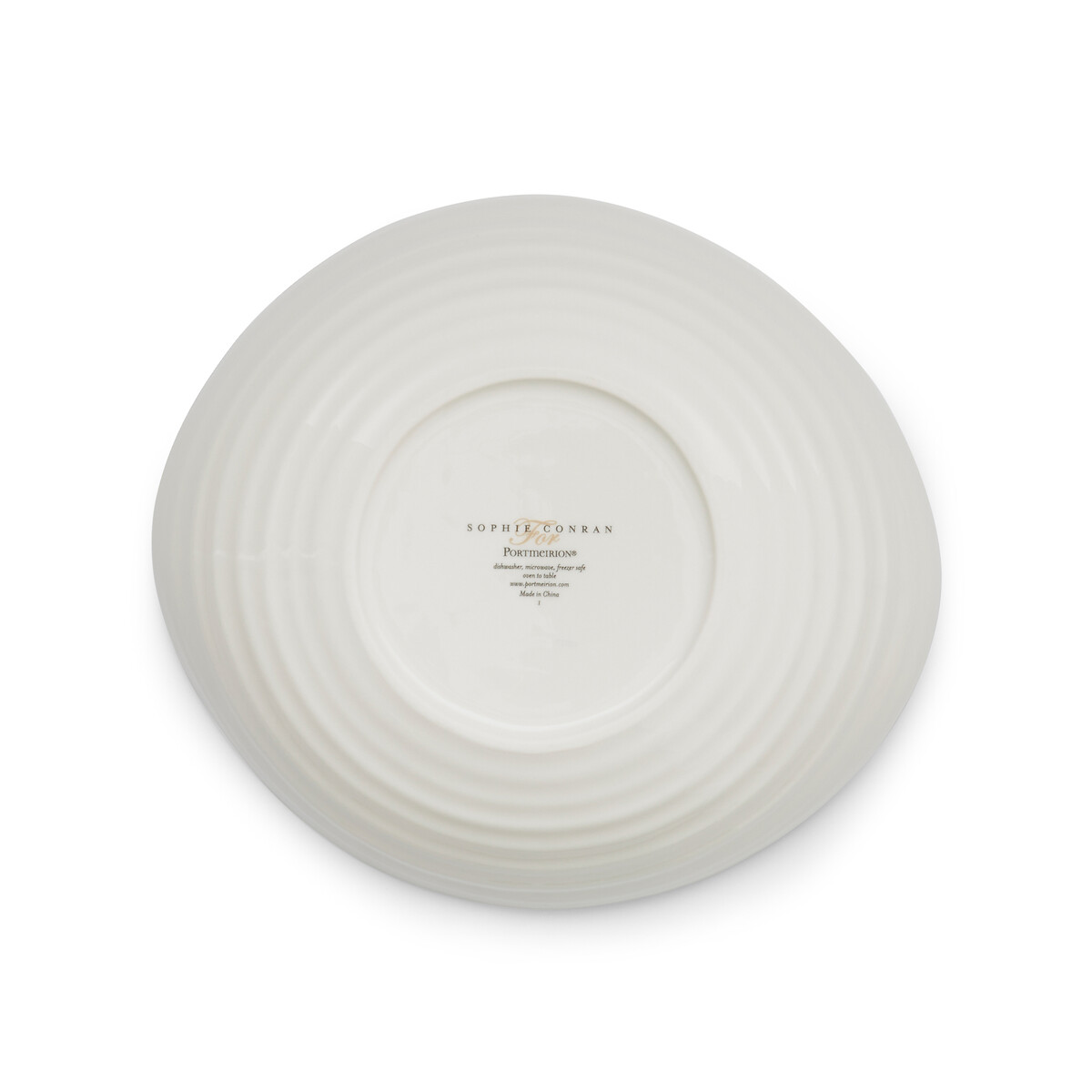 Set of 4 White Pasta Bowls white, SOPHIE CONRAN FOR PORTMEIRION