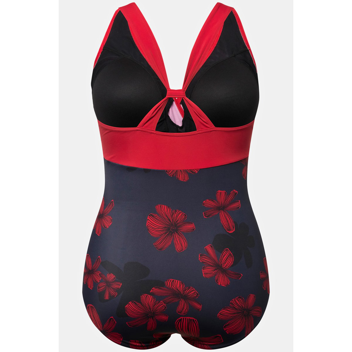 Maillot de bain à bonnets souples. salsa, ULLA POPKEN