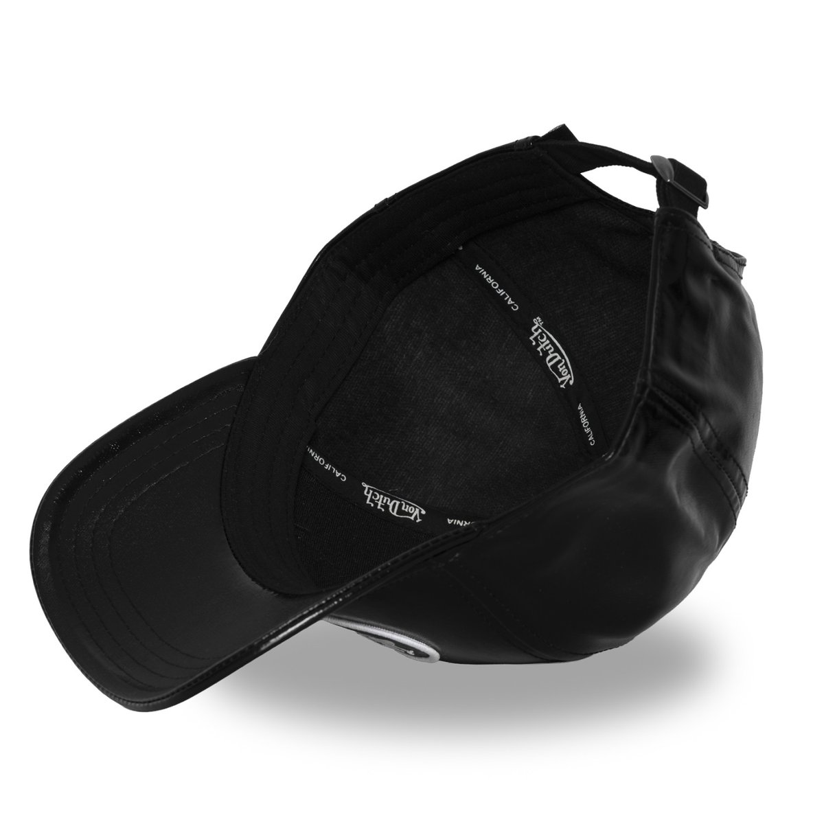 Casquette baseball SHINNY noir/blanc, VON DUTCH