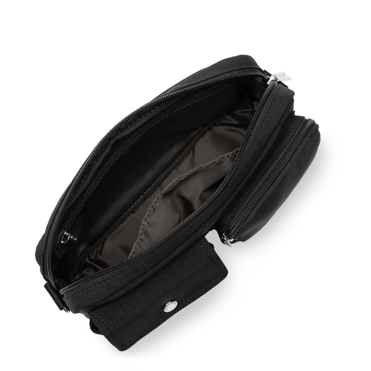 Sac trotteur BASIC POCKET noir, LANCASTER