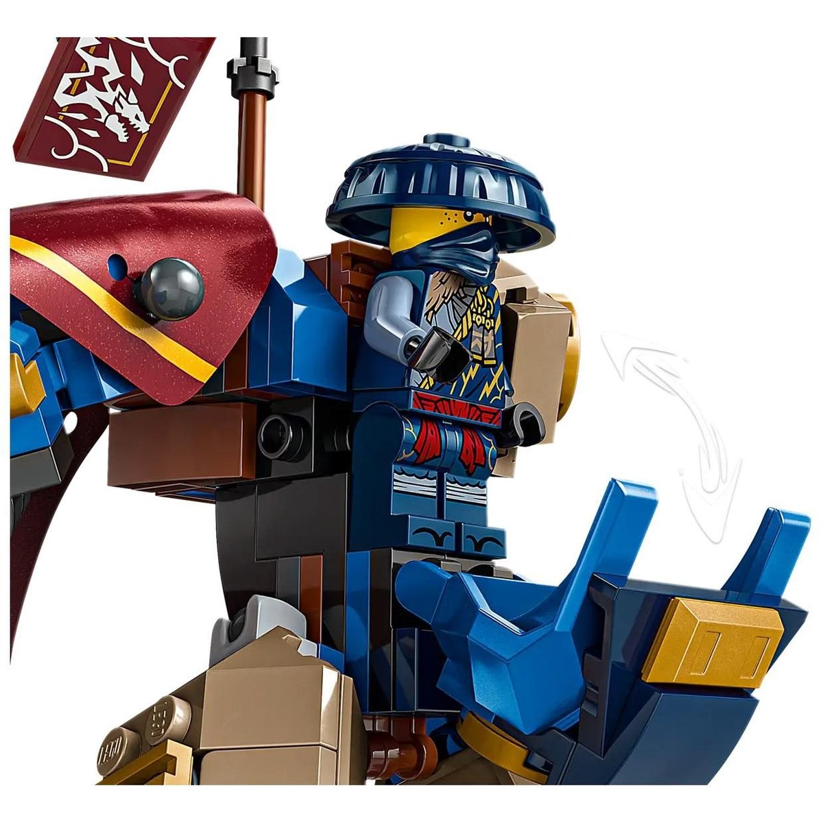 LEGO NINJAGO - Robot Dragonnier de Rogue - 71843 : Aventure Épique pour Enfants multicolore, LEGO
