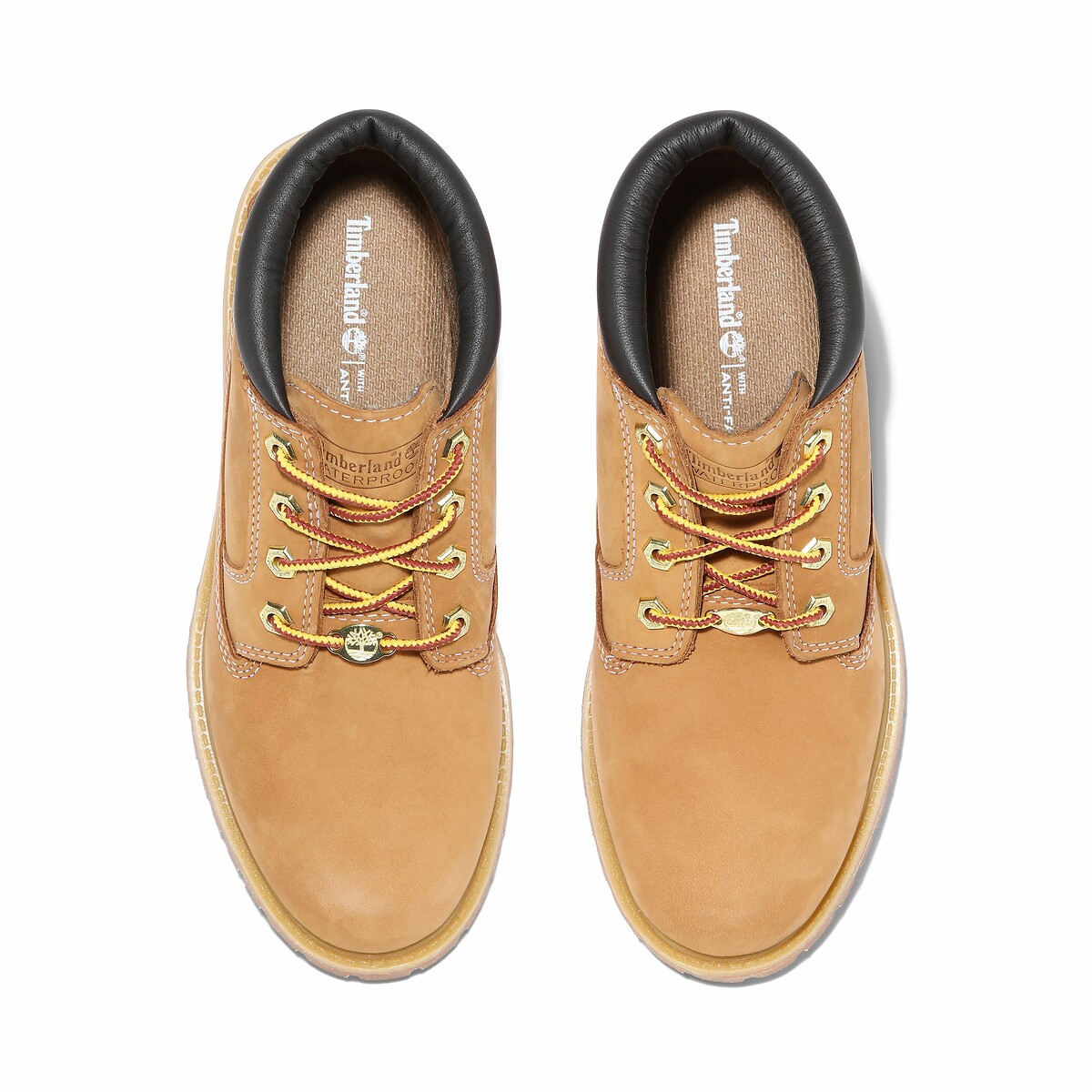 Boots à lacets waterproof Nellie miel, TIMBERLAND