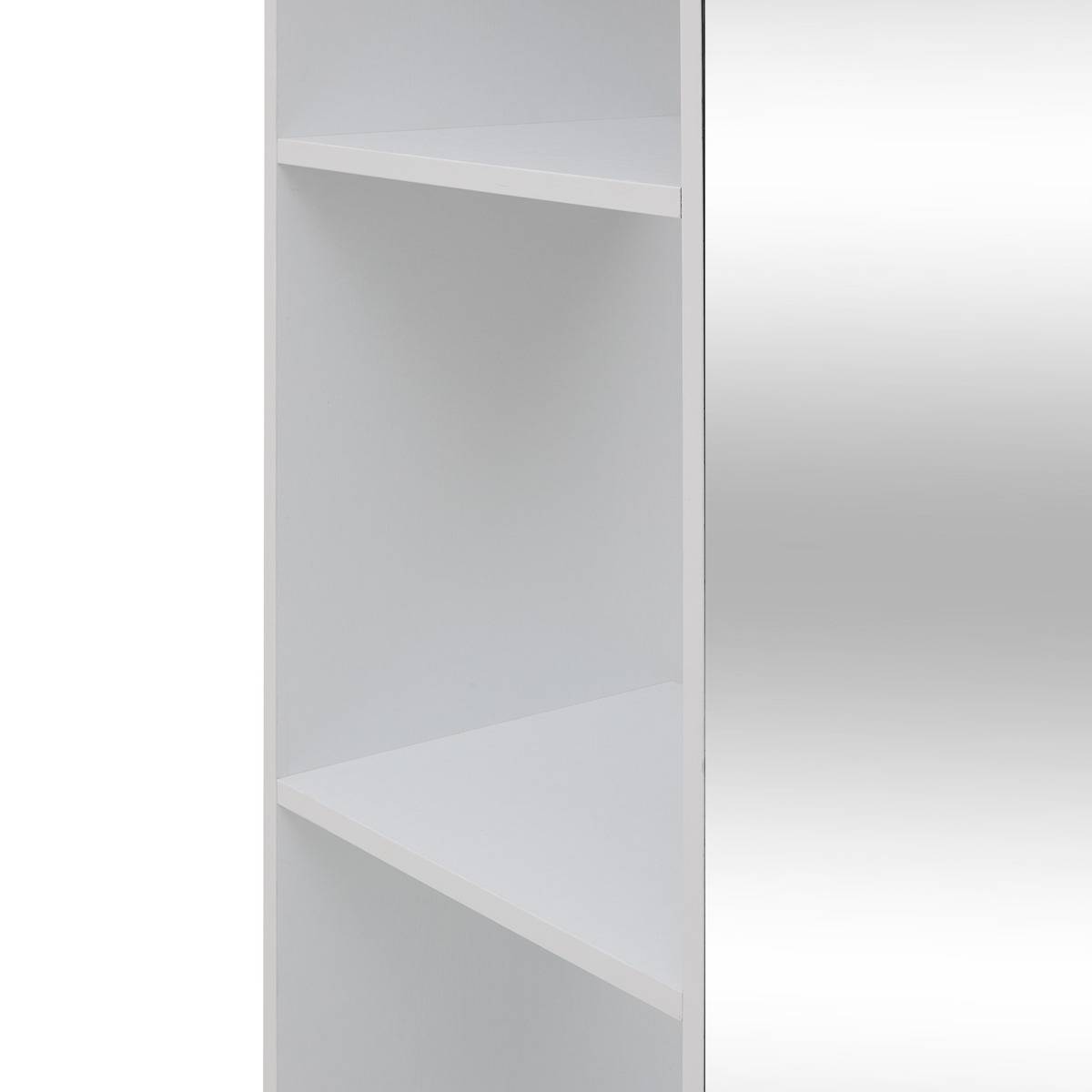 Vestiaire rectangulaire LUMA blanc, 5FIVE SIMPLY SMART