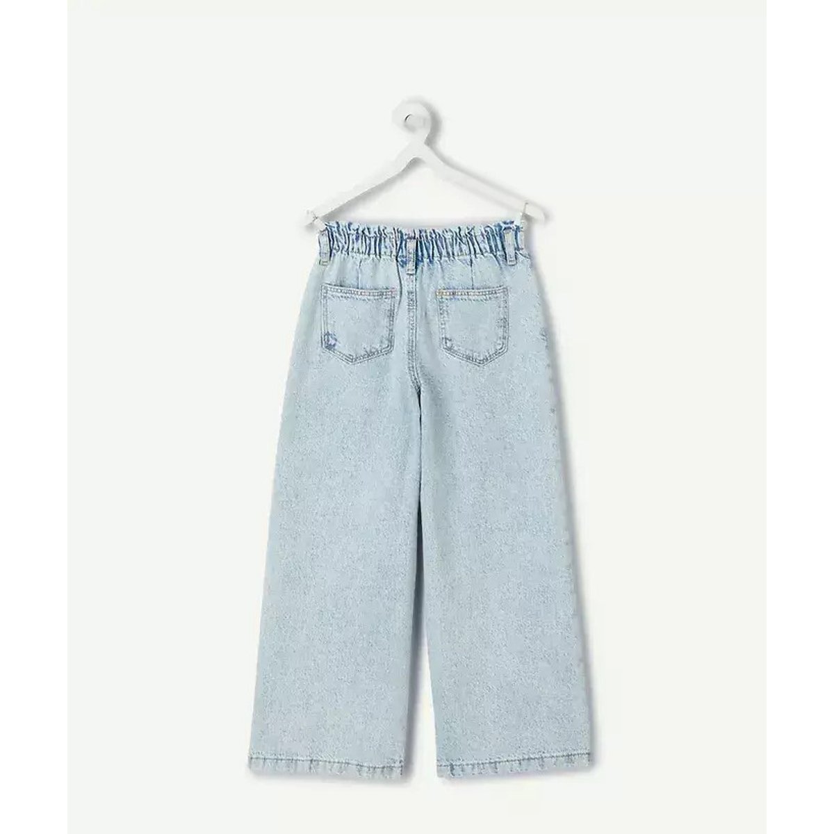 Jeans met wijde pijpen denim blauw, TAPE A L'OEIL