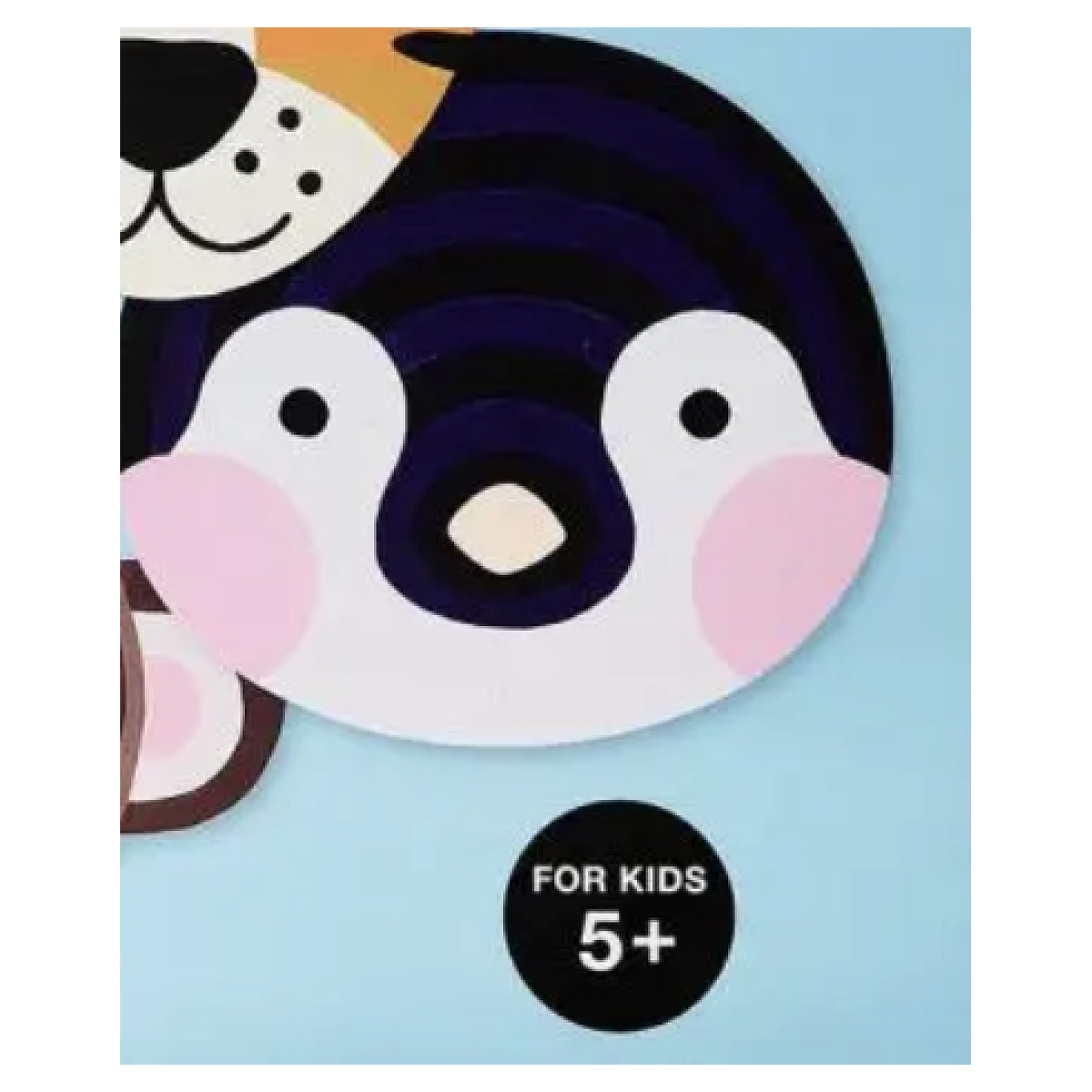 Peinture par numeros - Pingouin couleur unique, RICO DESIGN