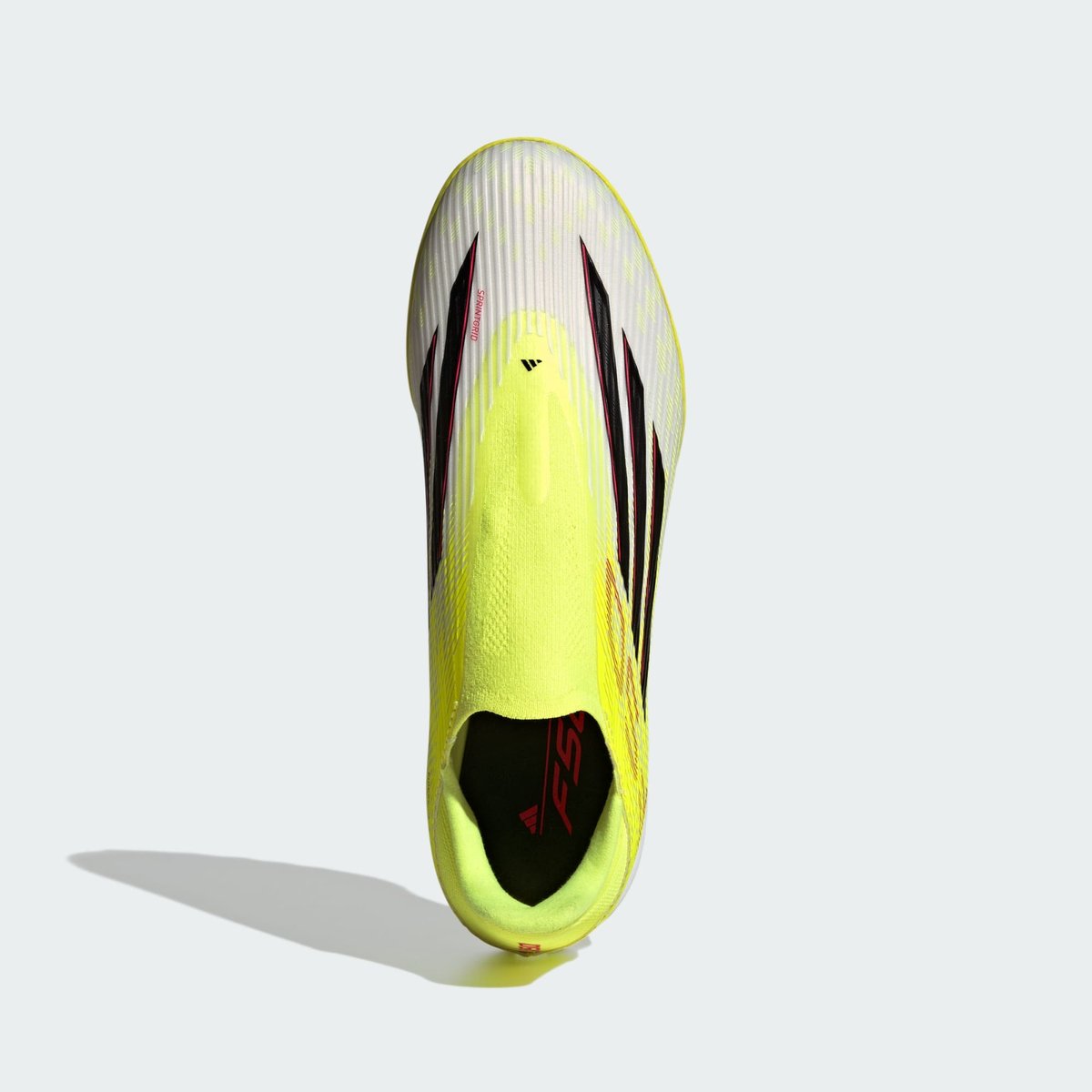 Chaussure De Football Sans Lacets F50 League Turf Chaussure De Football Sans Lacets F50 League Turf team solar yellow 2 / core black / lucid red, adidas Performance