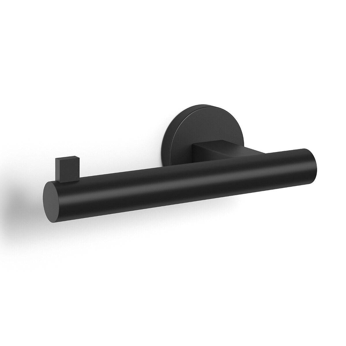 Suporte para rolo de papel higiénico "Scala", ZACK preto inox, ZACK