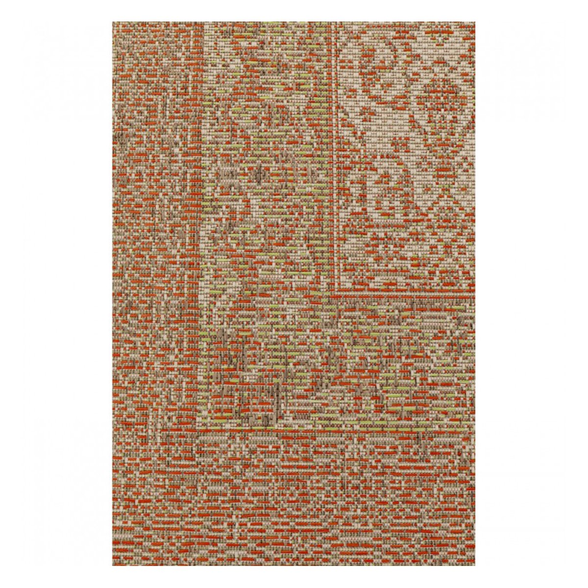 Tapis oriental d'extérieur, ADORNO orange, KARE DESIGN