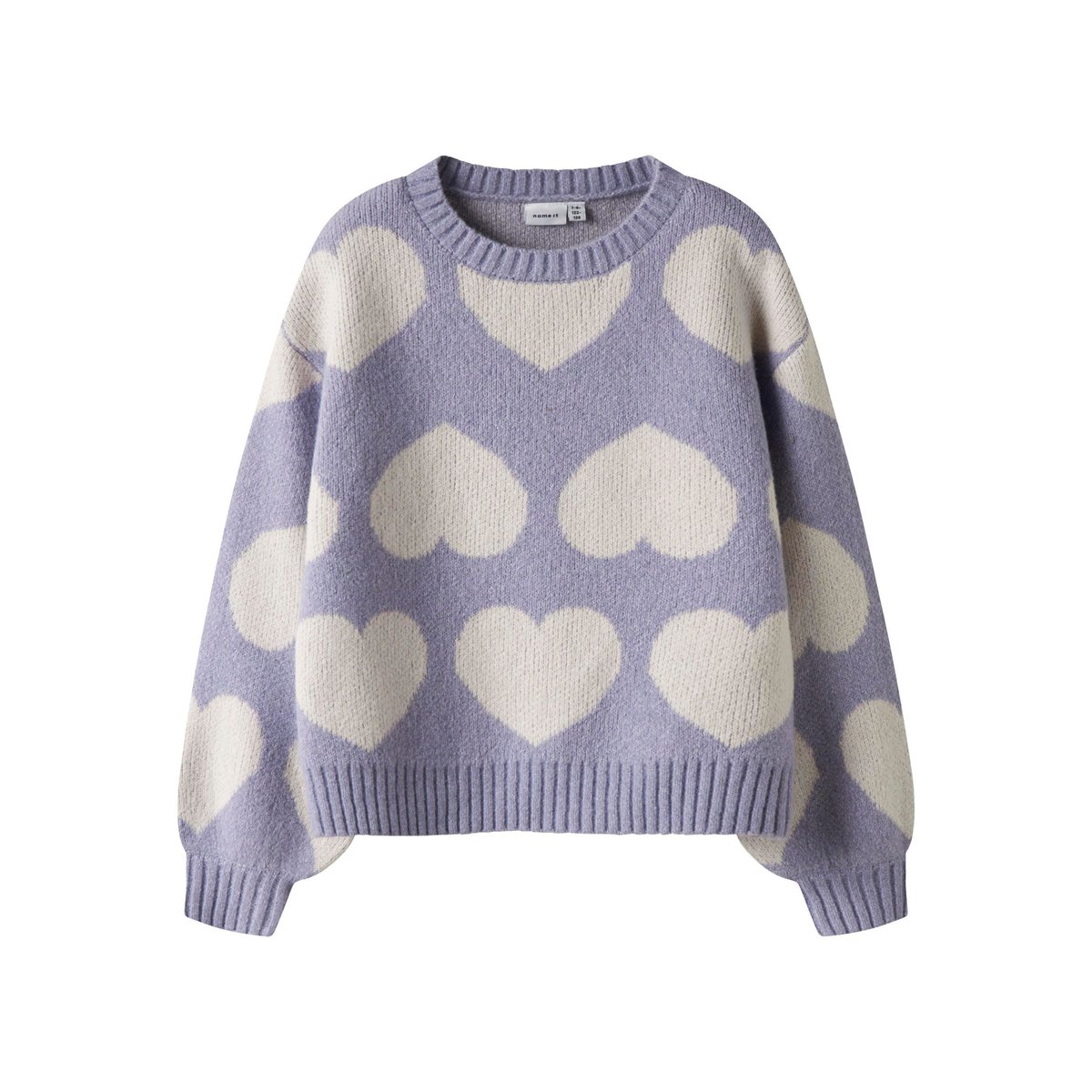 Pull En Maille lavender gray, NAME IT