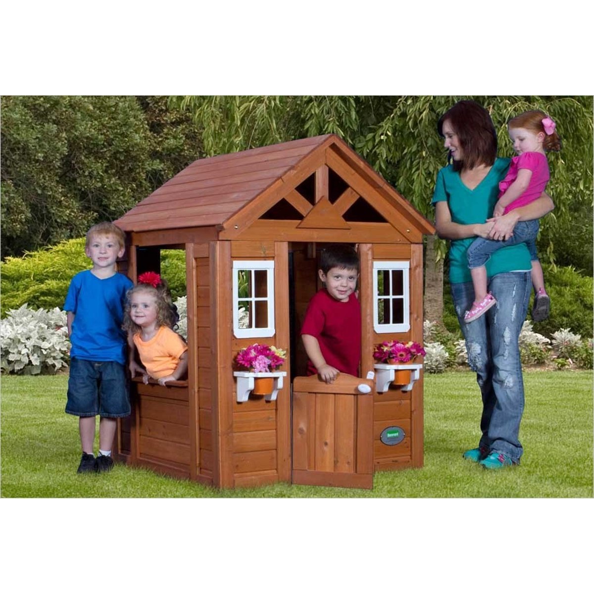 Cabane en bois pour enfants Timberlake disassembled, BACKYARD DISCOVERY